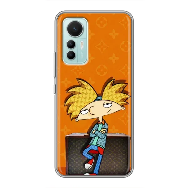 Чехол с принтом «Арнольд» для Xiaomi Mi 12 Lite Чехол с принтом «Арнольд» для Xiaomi Mi 12 Lite