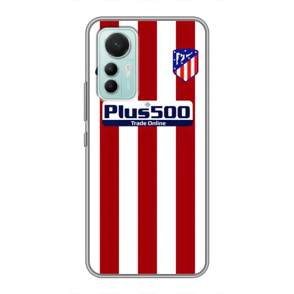 Чохол з принтом «Atletico» для Xiaomi Mi 12 Lite