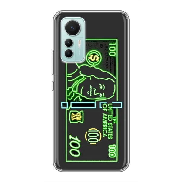 Чехол с принтом «Баксы» для Xiaomi Mi 12 Lite Чехол с принтом «Баксы» для Xiaomi Mi 12 Lite