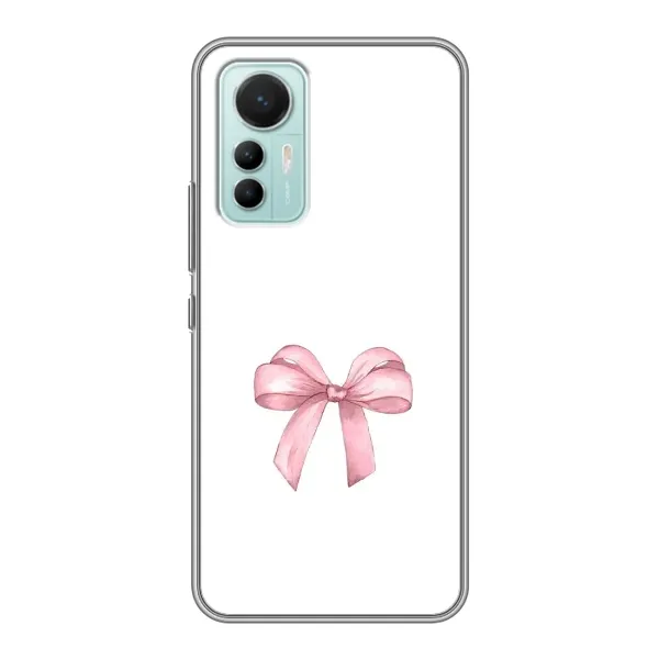 Чехол с принтом «Бант дизайн» для Xiaomi Mi 12 Lite Чехол с принтом «Бант дизайн» для Xiaomi Mi 12 Lite