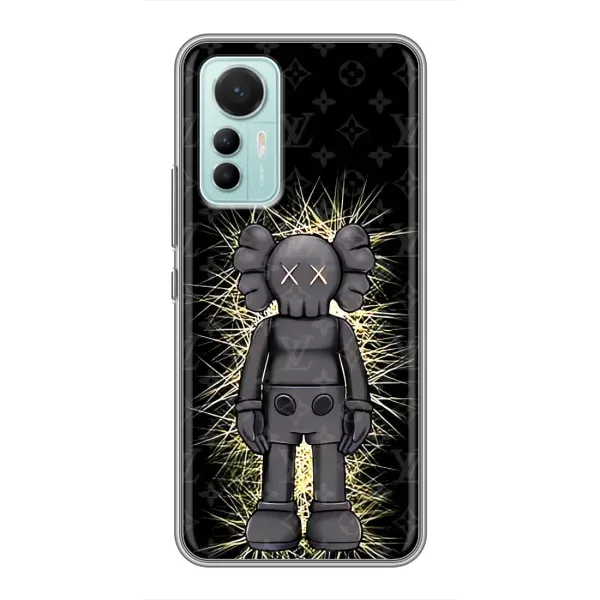 Чохол з принтом «Bearbrick LV» для Xiaomi Mi 12 Lite