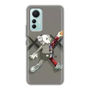 Чохли для Xiaomi Mi 12 Lite - Bearbrick Louis Vuitton (PREMIUMPrint) (Беарбрік Джордан)