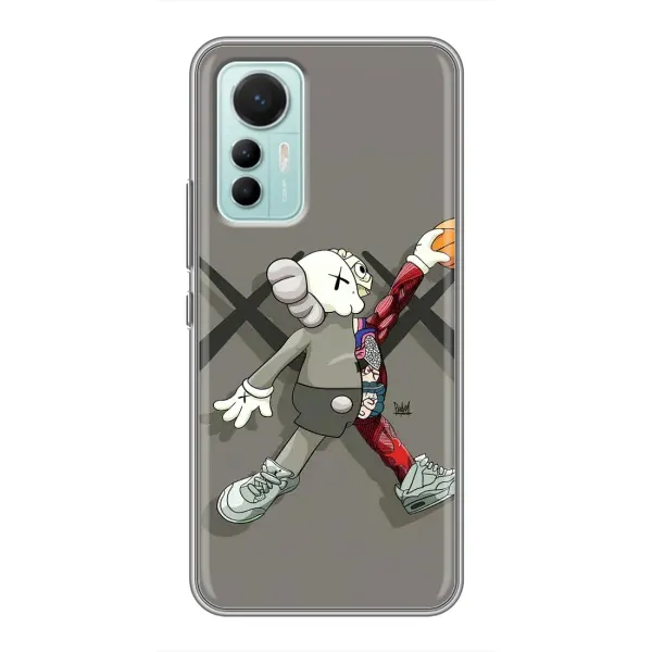 Чохол з принтом «Беарбрік Джордан» для Xiaomi Mi 12 Lite