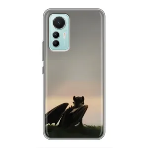 Чехол как приручить дракона на Xiaomi Mi 12 Lite (Беззубик)