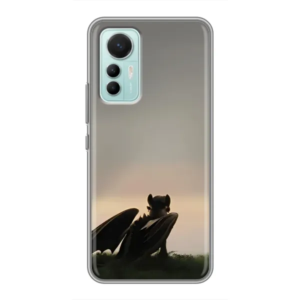 Чохол з принтом «Беззубик» для Xiaomi Mi 12 Lite