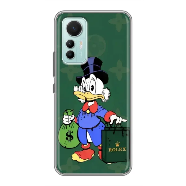 Чехол с принтом «Богатая Утка» для Xiaomi Mi 12 Lite