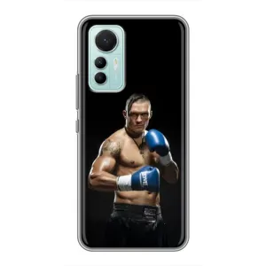 Чохол з картинкою Олександр Усик для Xiaomi Mi 12 Lite (Боксер Усик)