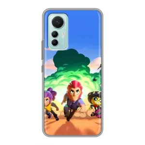 Чехол для Xiaomi Mi 12 Lite Бравл Старс (VPrint) (Бравел Старс)
