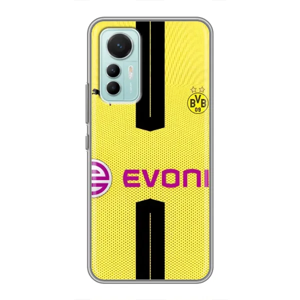 Чохол з принтом «BVB» для Xiaomi Mi 12 Lite