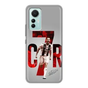 Чохол Кріштіану Роналду для Xiaomi Mi 12 Lite (AlphaPrint) (C7R)