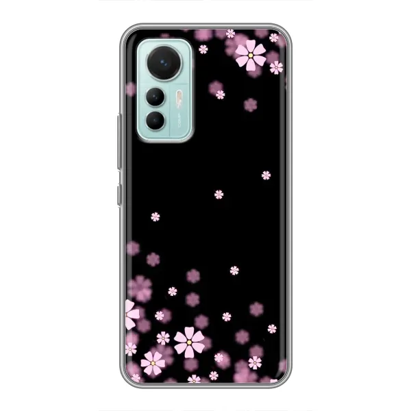 Чохол з принтом «Квіти маленькі» для Xiaomi Mi 12 Lite