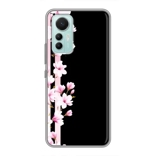 Чохол з принтом «Квіточки» для Xiaomi Mi 12 Lite