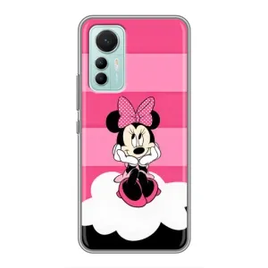 Эксклюзивный чехол для Xiaomi Mi 12 Lite (AlphaPrint - Мультяшные) (Девочка Maus)