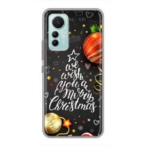 Різдвяні Чохли для Xiaomi Mi 12 Lite (VPrint) (Ялинка)