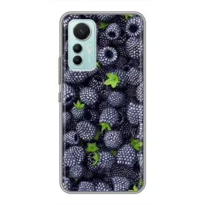 Чохли з фруктами для Xiaomi Mi 12 Lite (VPrint) (Ожина)