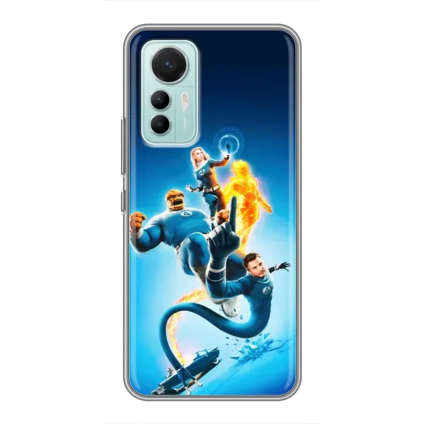 Чехол с принтом «Герои Фантастическая Четверка» для Xiaomi Mi 12 Lite