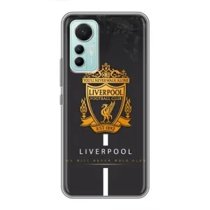 Чохли для Сяомі Мі 12 Лайт (VPrint) - ТОП ФК (FC Liverpool)