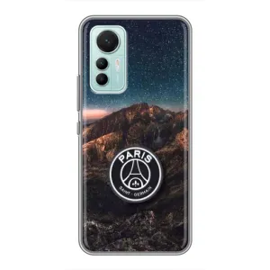 Чохли PSG для Xiaomi Mi 12 Lite (AlphaPrint) (ФК ПСЖ)