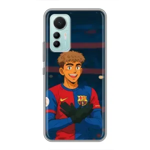 Чохол з футболістом Ламін Ямаль Xiaomi Mi 12 Lite (Футболіст Ямаль)