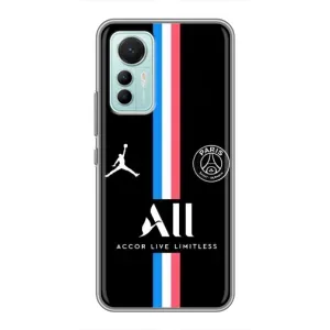 Чохли PSG для Xiaomi Mi 12 Lite (AlphaPrint) (футболка ПСЖ)