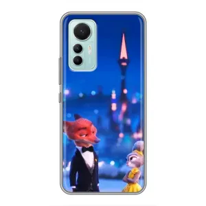 Чехол Зоотрополіс на Xiaomi Mi 12 Lite (Романтический вечер Зверополис)