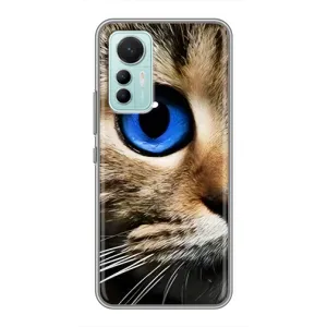 Чохли з Котиками для Xiaomi Mi 12 Lite (VPrint) (Око кота)