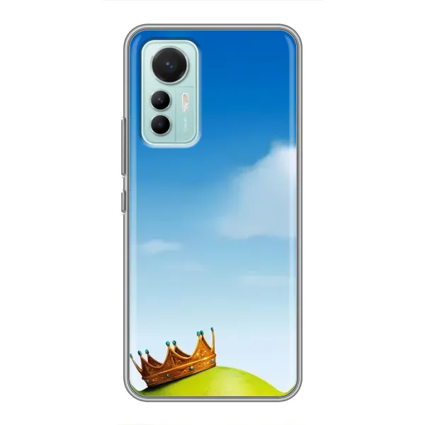 Чохол з принтом «Голова Шрека» для Xiaomi Mi 12 Lite