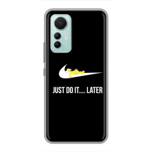 Чjхол з Сімпсонами для Xiaomi Mi 12 Lite (VPrint) (Гомер Later)