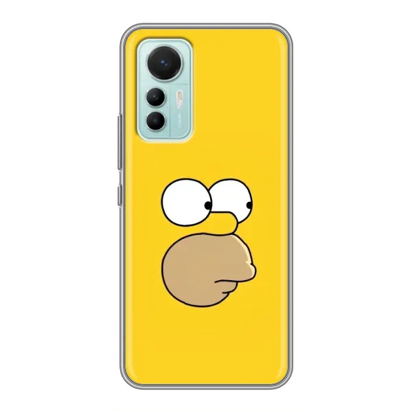 Чохол з принтом «Гомер» для Xiaomi Mi 12 Lite