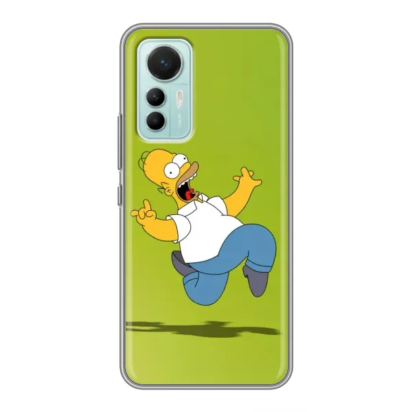 Чохол з принтом «Гомер Сімпсон» для Xiaomi Mi 12 Lite