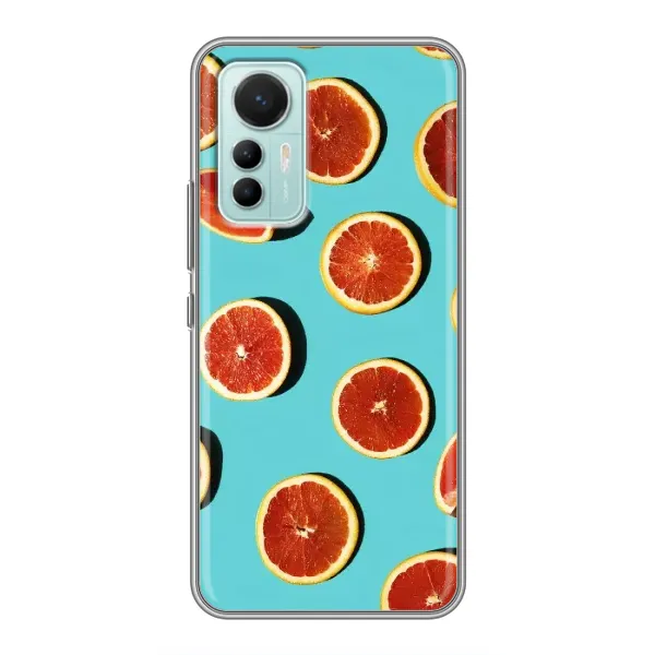 Чехол с принтом «Грейпфрут» для Xiaomi Mi 12 Lite Чехол с принтом «Грейпфрут» для Xiaomi Mi 12 Lite