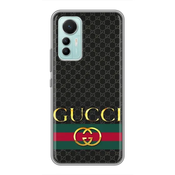 Чехол с принтом «Gucci оригинал» для Xiaomi Mi 12 Lite