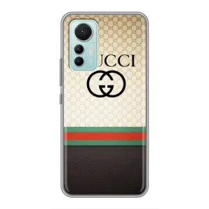 Чохли  GUCCI для Сяомі Мі 12 Лайт (AlphaPrint) (GUCCI стиль)