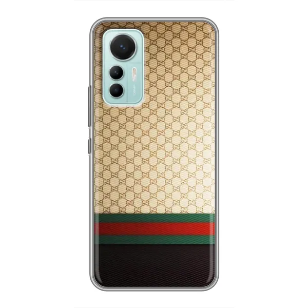 Чехол с принтом «Гуччи Фон» для Xiaomi Mi 12 Lite