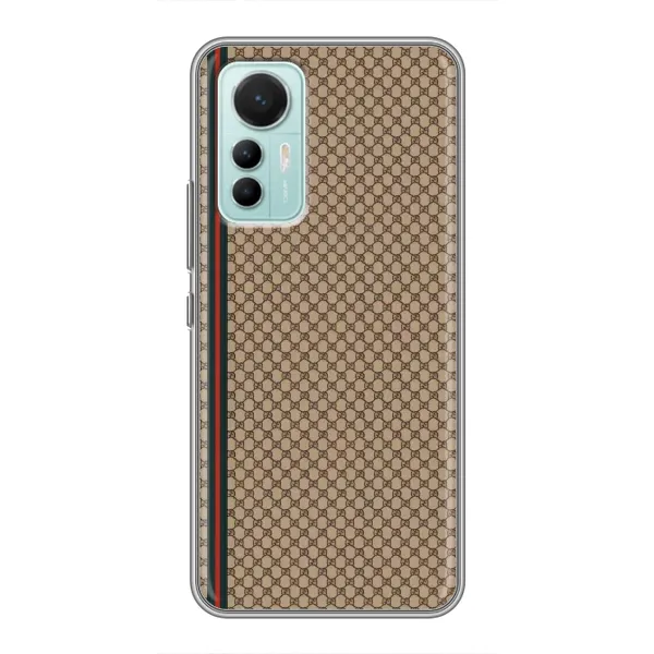 Чехол с принтом «Гуччи полоса» для Xiaomi Mi 12 Lite