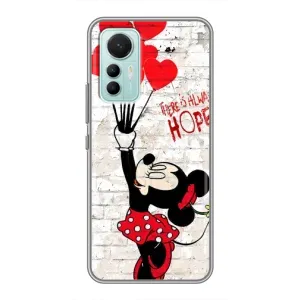 Чохол Disney Mouse Xiaomi Mi 12 Lite (PREMIUMPrint) (Heart Minni)