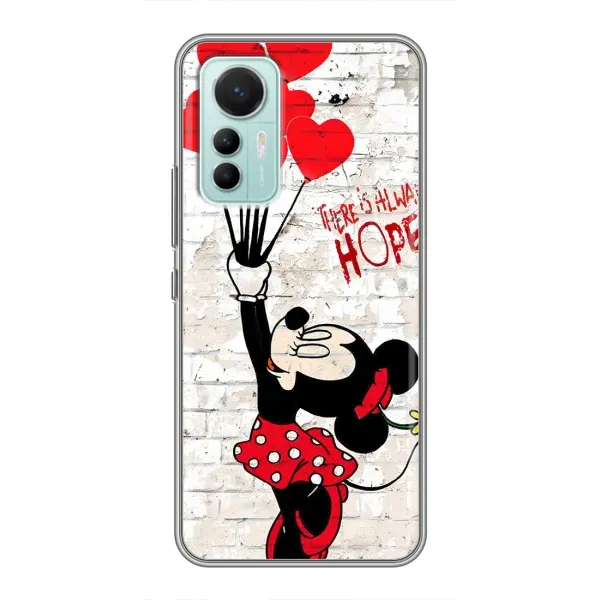 Чохол з принтом «Heart Minni» для Xiaomi Mi 12 Lite