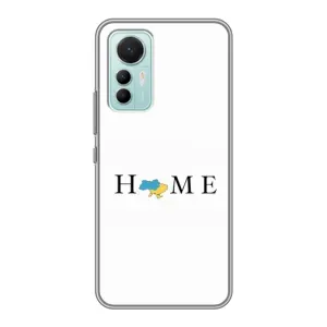 Чехол для Патриота Украины Xiaomi Mi 12 Lite - (AlphaPrint) (Home)