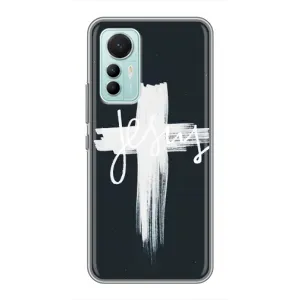 Християнські Чохли для Xiaomi Mi 12 Lite (AlphaPrint) (Ісус)