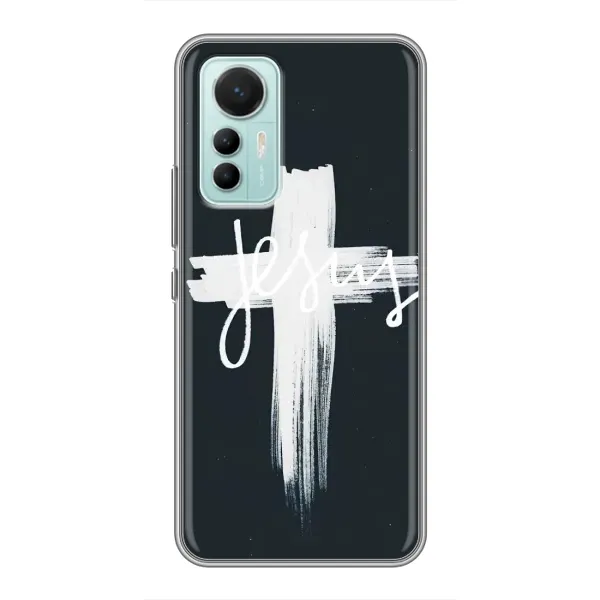 Чохол з принтом «Ісус» для Xiaomi Mi 12 Lite