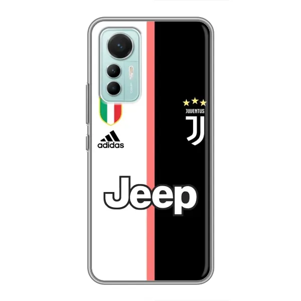 Чохол з принтом «Juventus» для Xiaomi Mi 12 Lite
