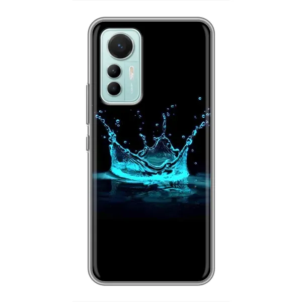 Чехол с принтом «Капля короны» для Xiaomi Mi 12 Lite