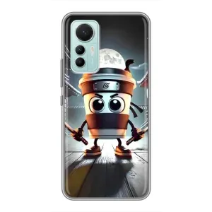 Чохол з мемом Тралалело тралала на Xiaomi Mi 12 Lite (Капучіно асасіно)