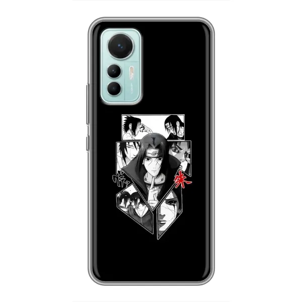 Чохол з принтом «колаж Ітачі» для Xiaomi Mi 12 Lite Чохол з принтом «колаж Ітачі» для Xiaomi Mi 12 Lite
