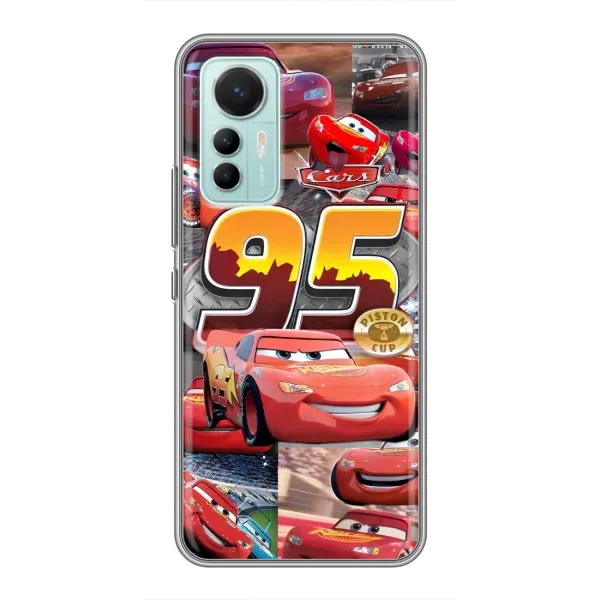 Чохол з принтом «Колаж Блискавка Маквін» для Xiaomi Mi 12 Lite