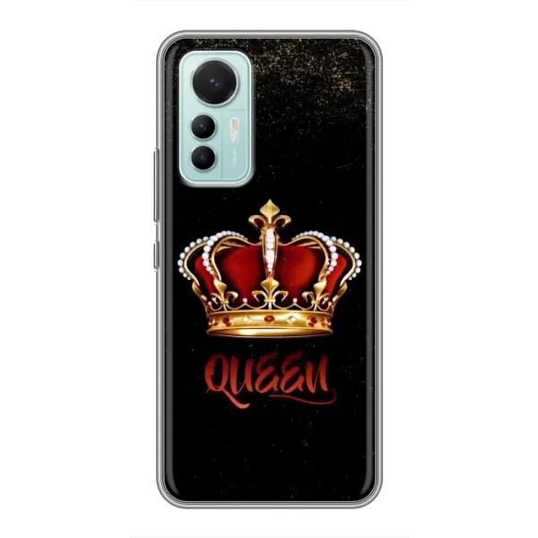 Чехол с принтом «Корона короля» для Xiaomi Mi 12 Lite
