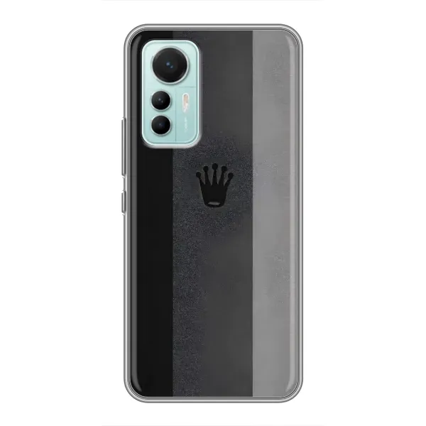 Чехол с принтом «Коронка» для Xiaomi Mi 12 Lite