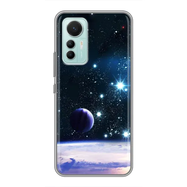 Чохол з принтом «Космічний вид» для Xiaomi Mi 12 Lite