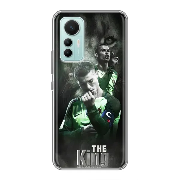 Чохол з принтом «Крістіано Лев» для Xiaomi Mi 12 Lite
