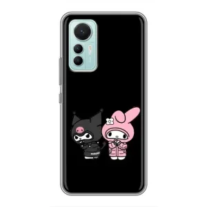Чохол з кроликом Куромі на Xiaomi Mi 12 Lite (Куромі і Мелоді)